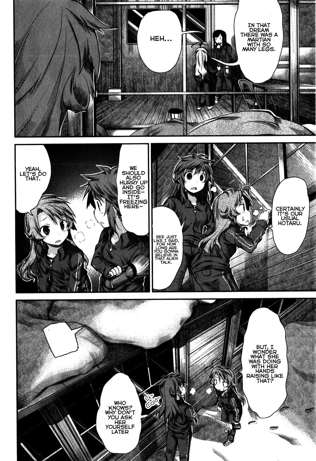 Non Non Biyori Chapter 27 15